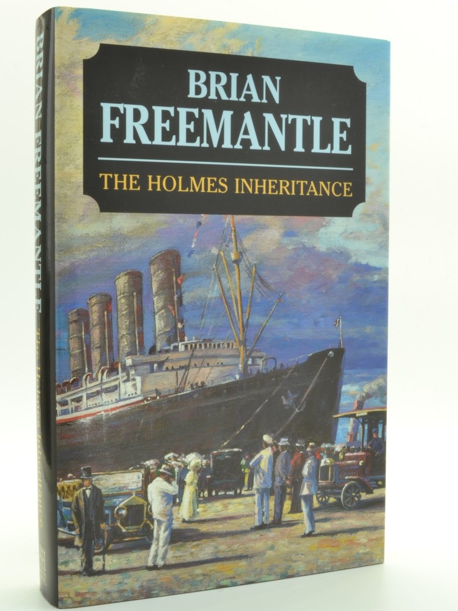 Freemantle, Brian - The Holmes Inheritance | front cover