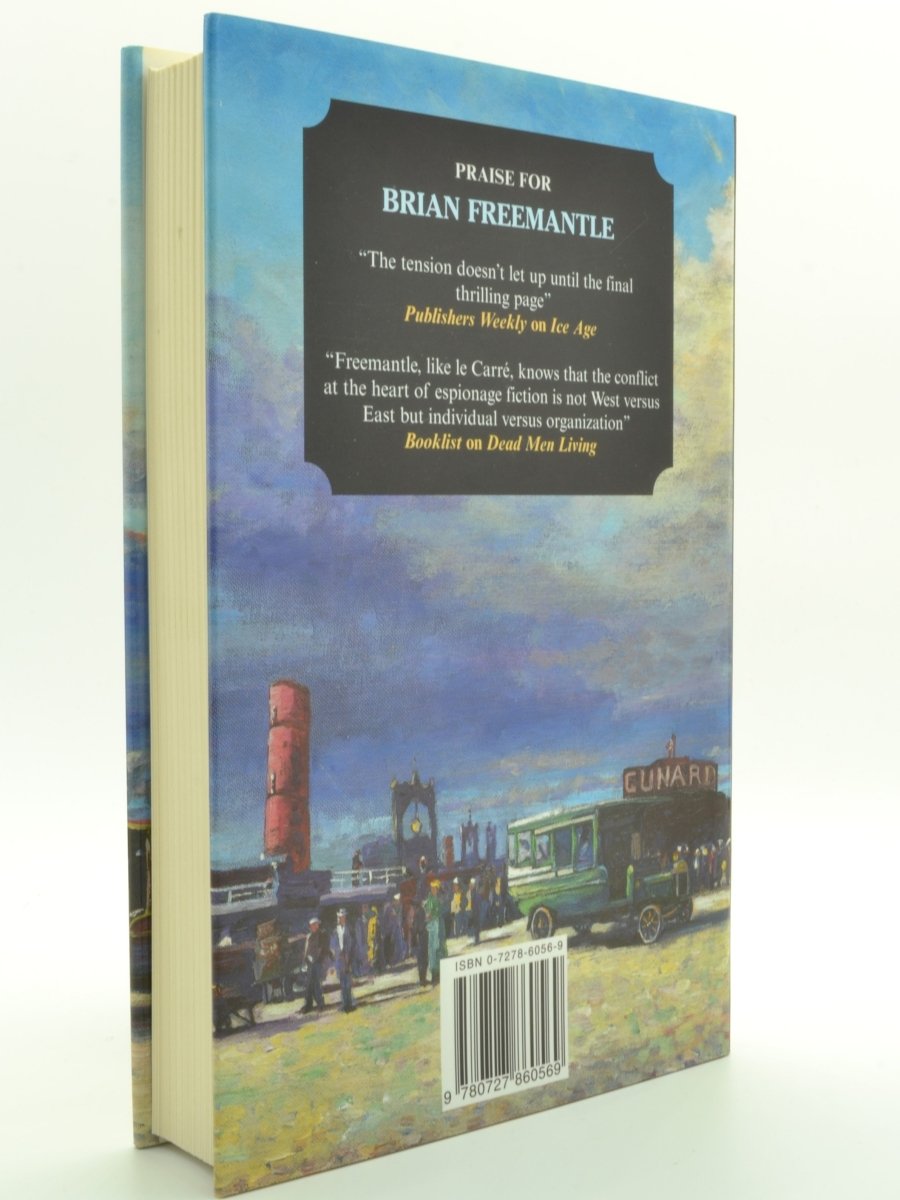 Freemantle, Brian - The Holmes Inheritance | back cover