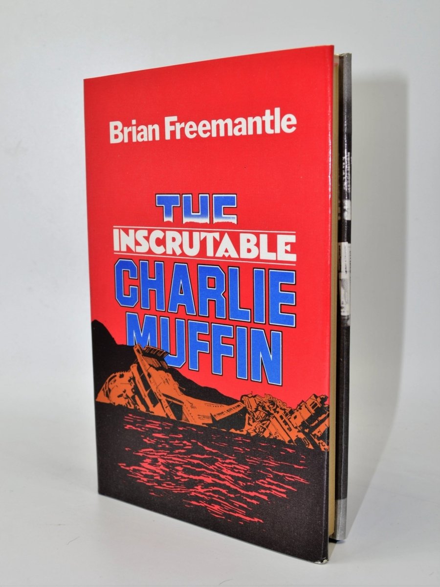 Freemantle, Brian - The Inscrutable Charlie Muffin | front cover