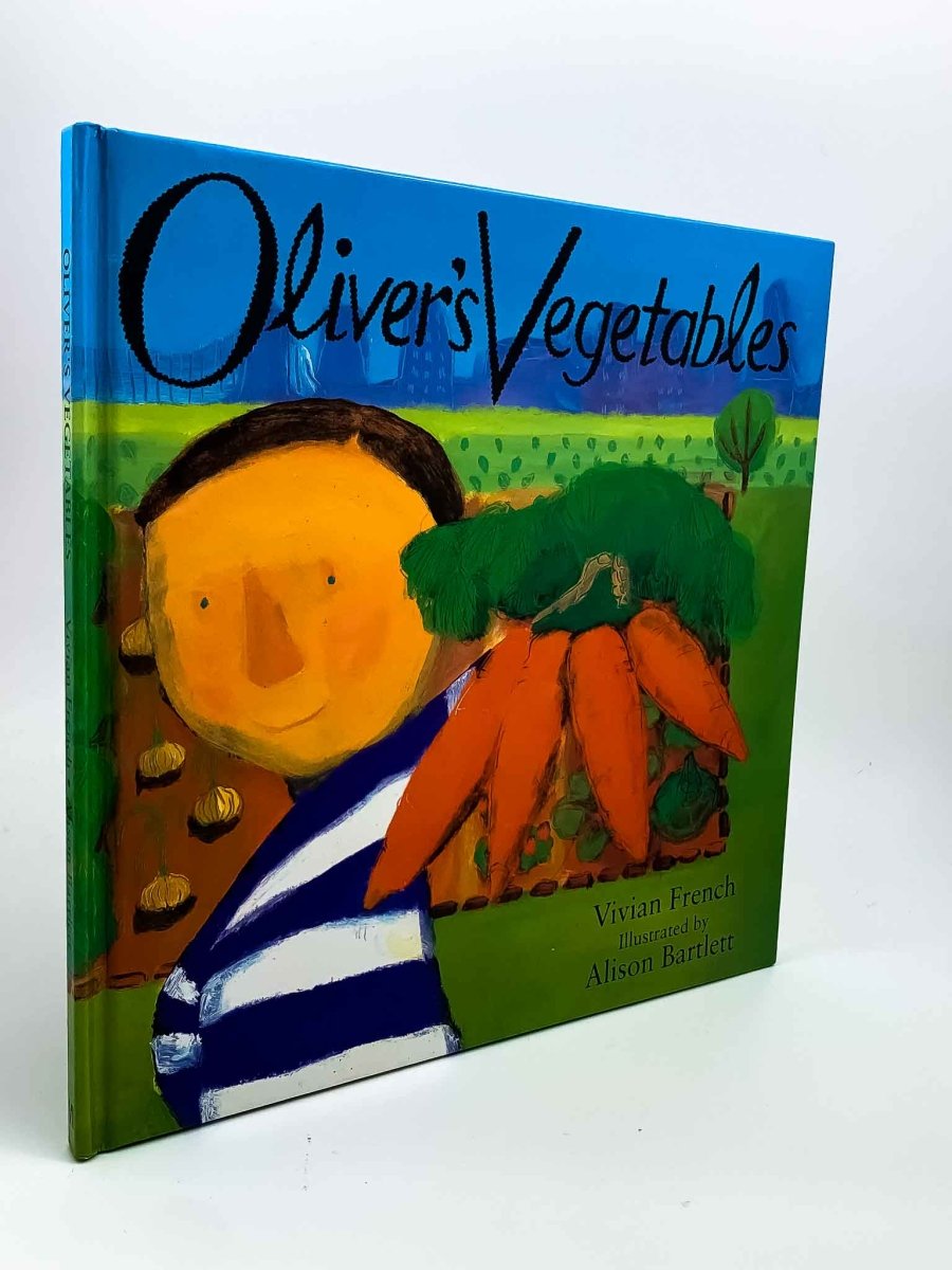 French, Vivian - Oliver's Vegetables - SIGNED | front cover