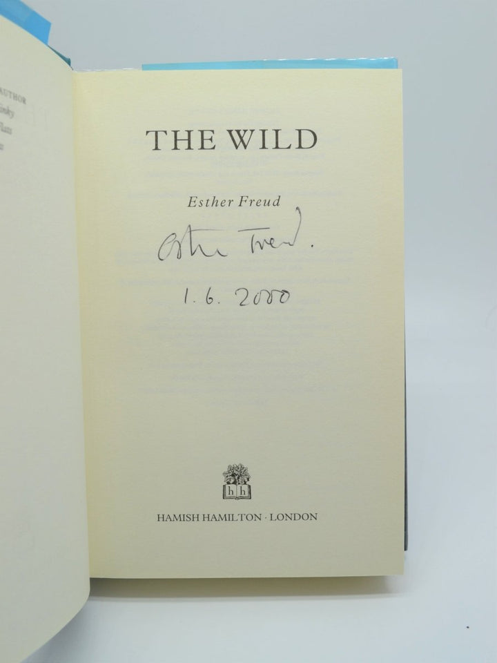 Freud, Esther - The Wild | sample illustration