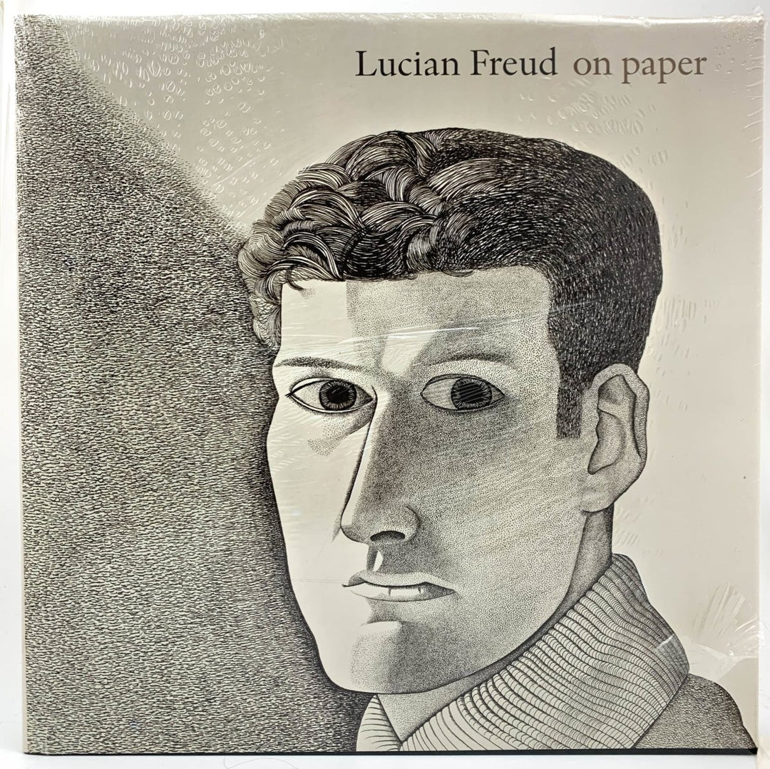Freud, Lucian - Lucian Freud on Paper | front cover