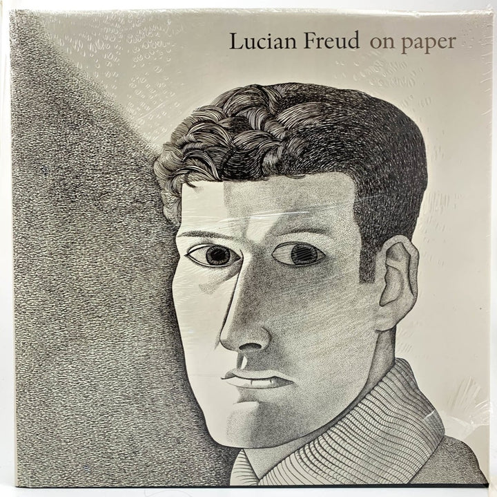 Freud, Lucian - Lucian Freud on Paper | front cover. Published by Jonathan Cape Ltd in 2008. Hardcover.  Condition:  Fine/Fine