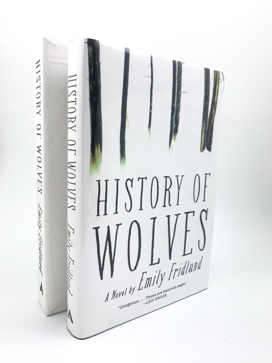 Fridlund, Emily - History of Wolves:- SIGNED, slipcased edition | book detail 6