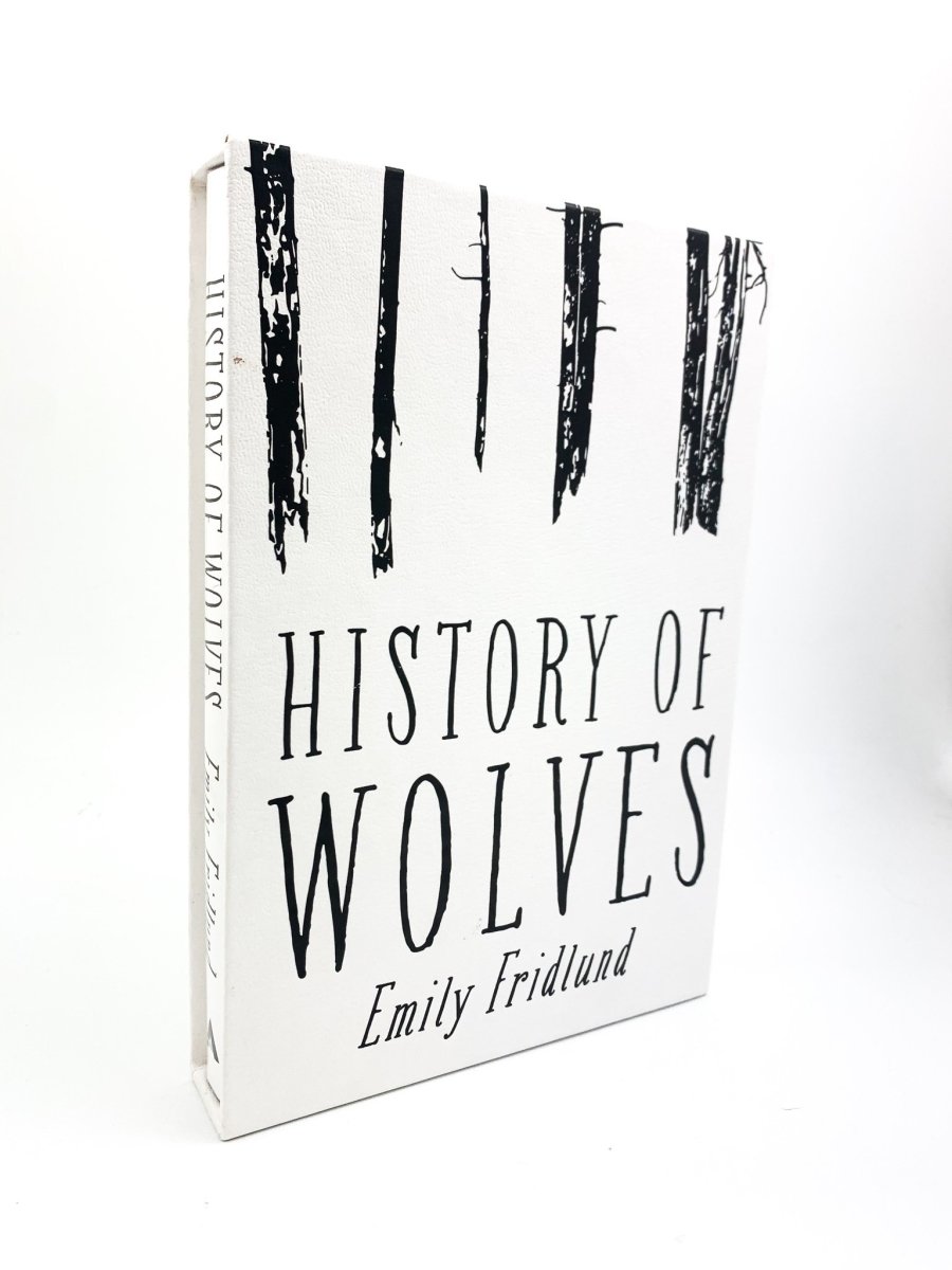 Fridlund, Emily - History of Wolves:- SIGNED, slipcased edition | front cover