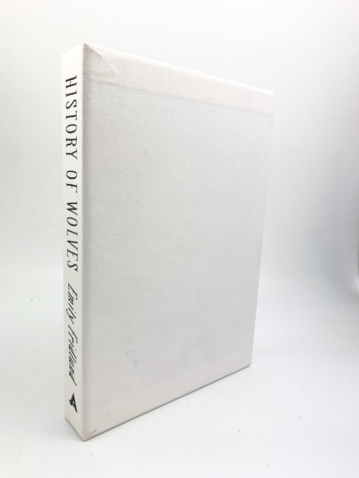 Fridlund, Emily - History of Wolves:- SIGNED, slipcased edition | back cover
