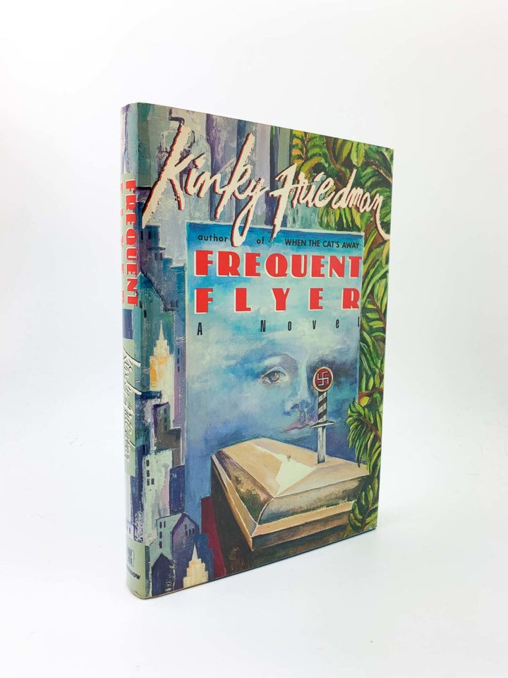 Friedman, Kinky - Frequent Flyer | front cover. Published by Morrow in 1989. Hardcover.  Condition:  Near Fine/Near Fine