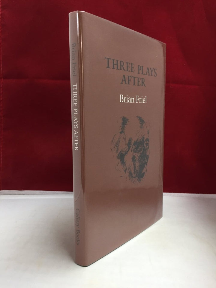 Friel, Brian - Three Plays After | front cover