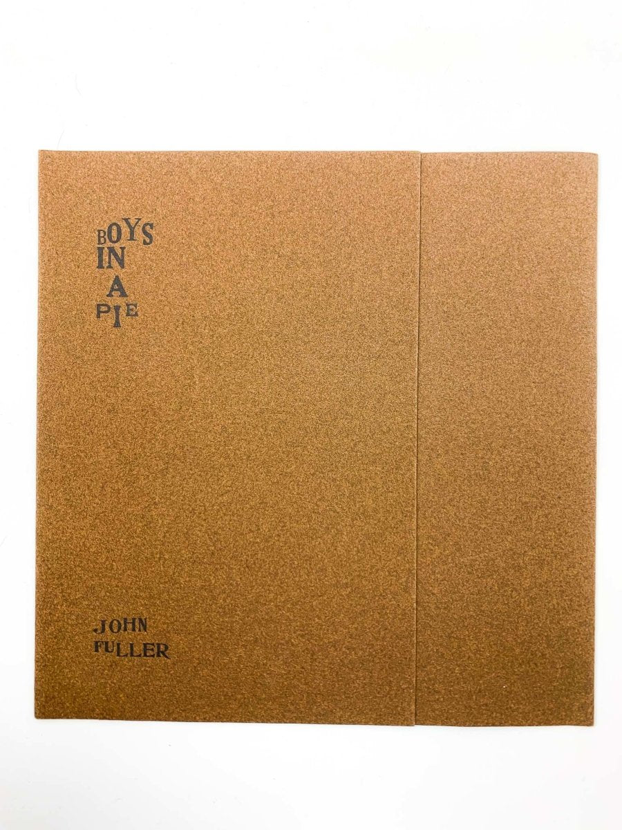 Fuller, John - Boys in a Pie - SIGNED | image1