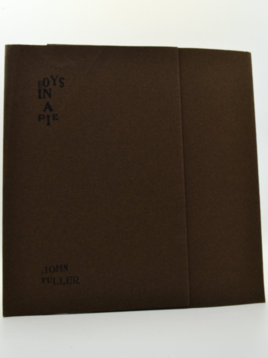 Fuller, John - Boys in a Pie - SIGNED | front cover