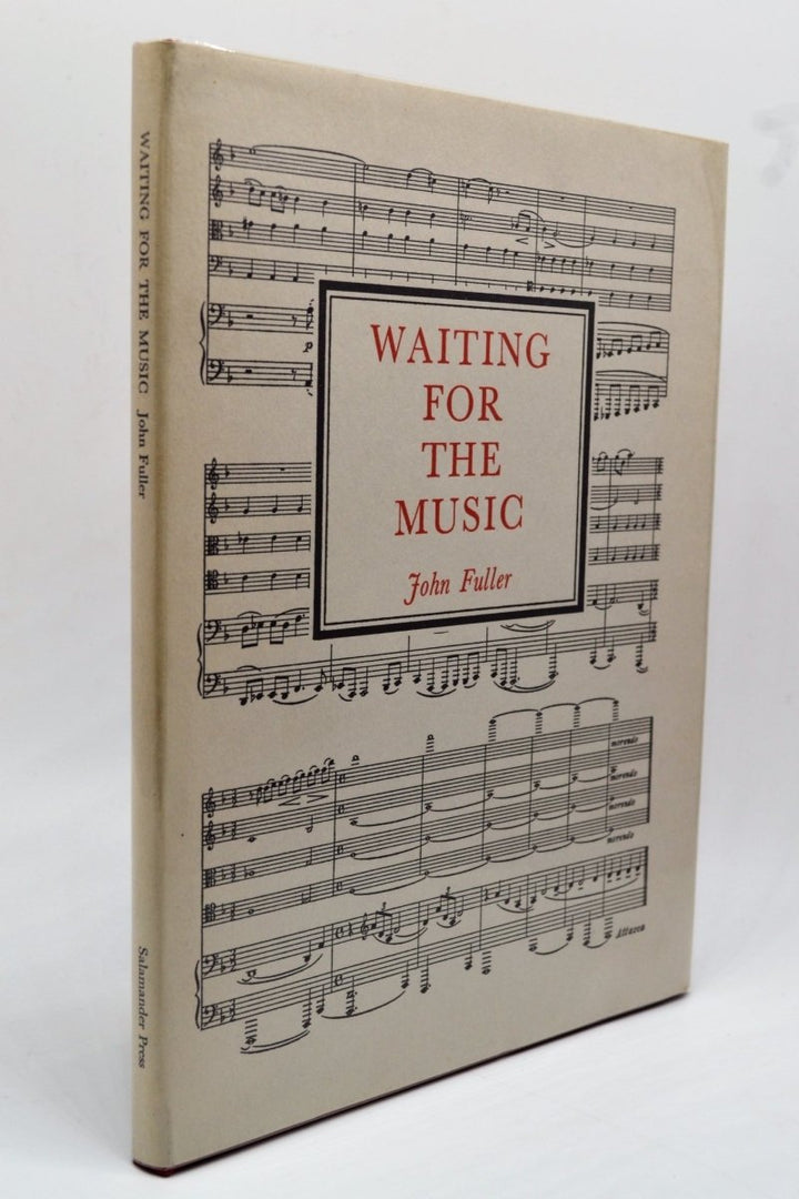 Fuller, John - Waiting for the Music - SIGNED | front cover