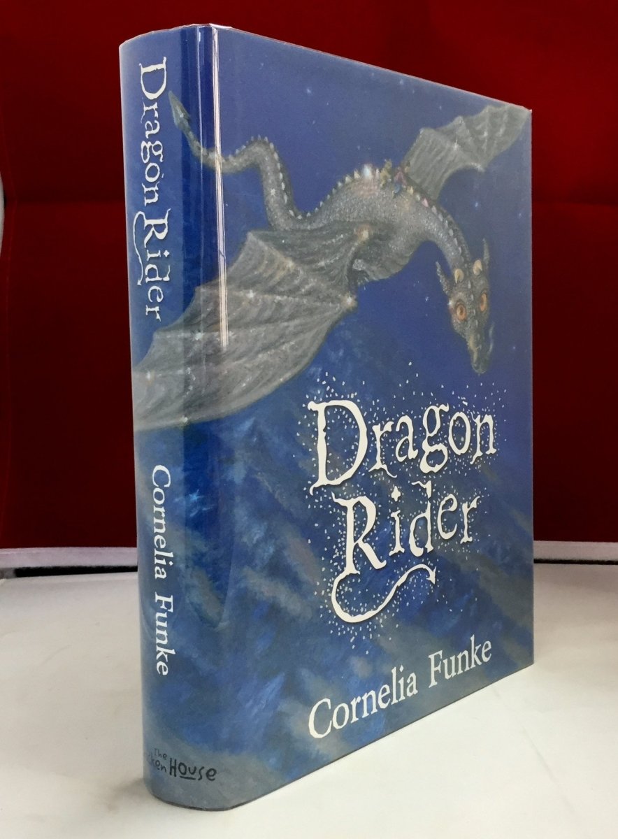 Funke, Cornelia - Dragon Rider | front cover