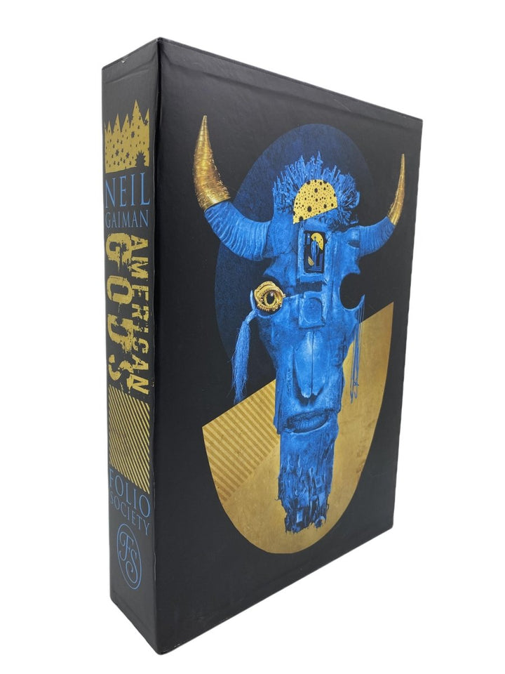 Gaiman, Neil - American Gods | back cover