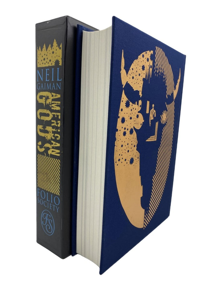 Gaiman, Neil - American Gods | pages