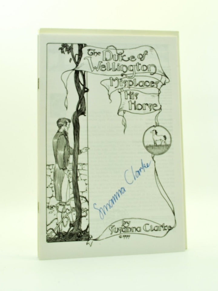 Gaiman, Neil ; Clarke - A Fall of Stardust - SIGNED | signature page
