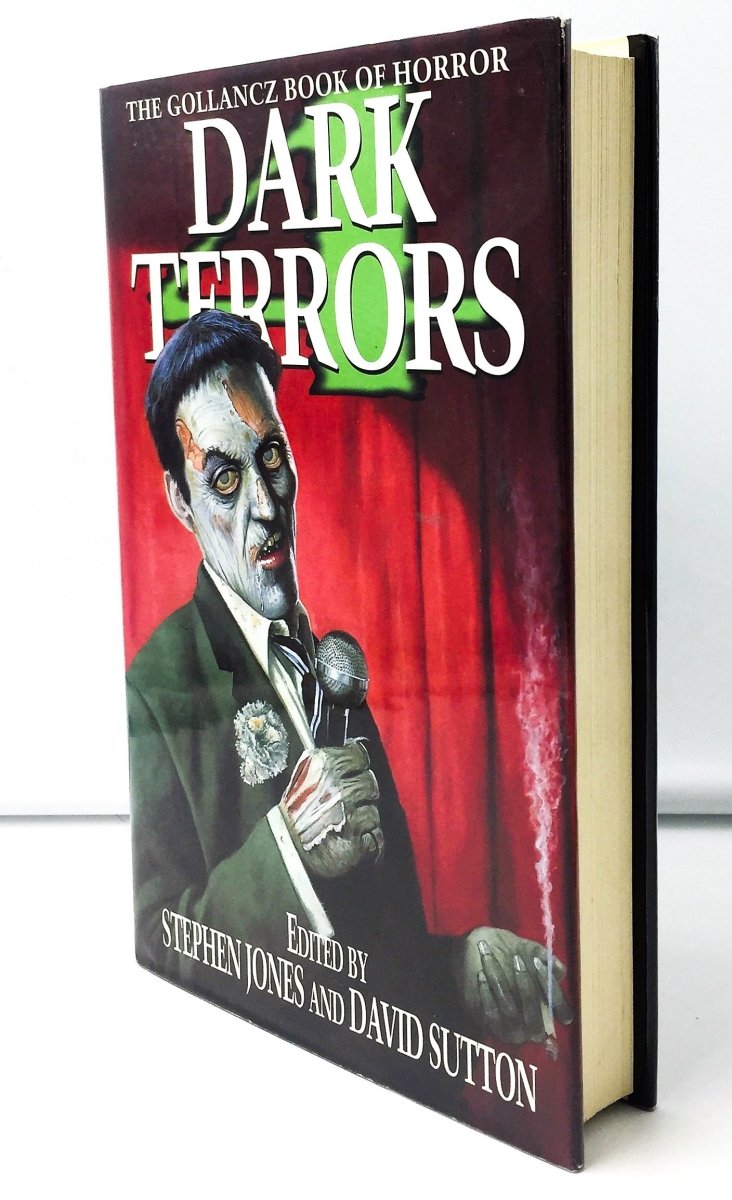 Gaiman, Neil, et al - Dark Terrors 4 ( multi SIGNED ) - SIGNED | front cover