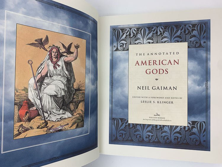 Gaiman, Neil - The Annotated American Gods | image3
