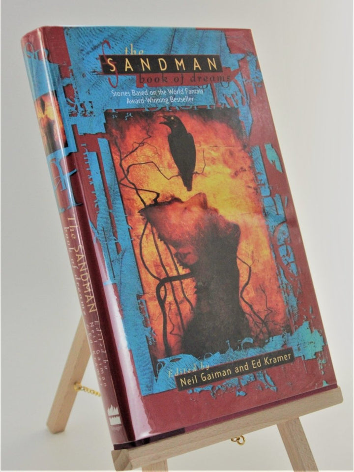Gaiman, Neil - The Sandman Book of Dreams | front cover