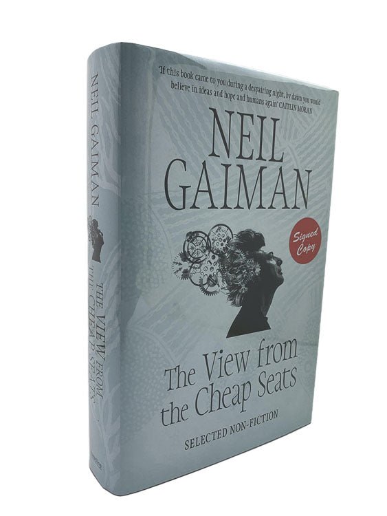 Gaiman, Neil - The View from the Cheap Seats - SIGNED | image1