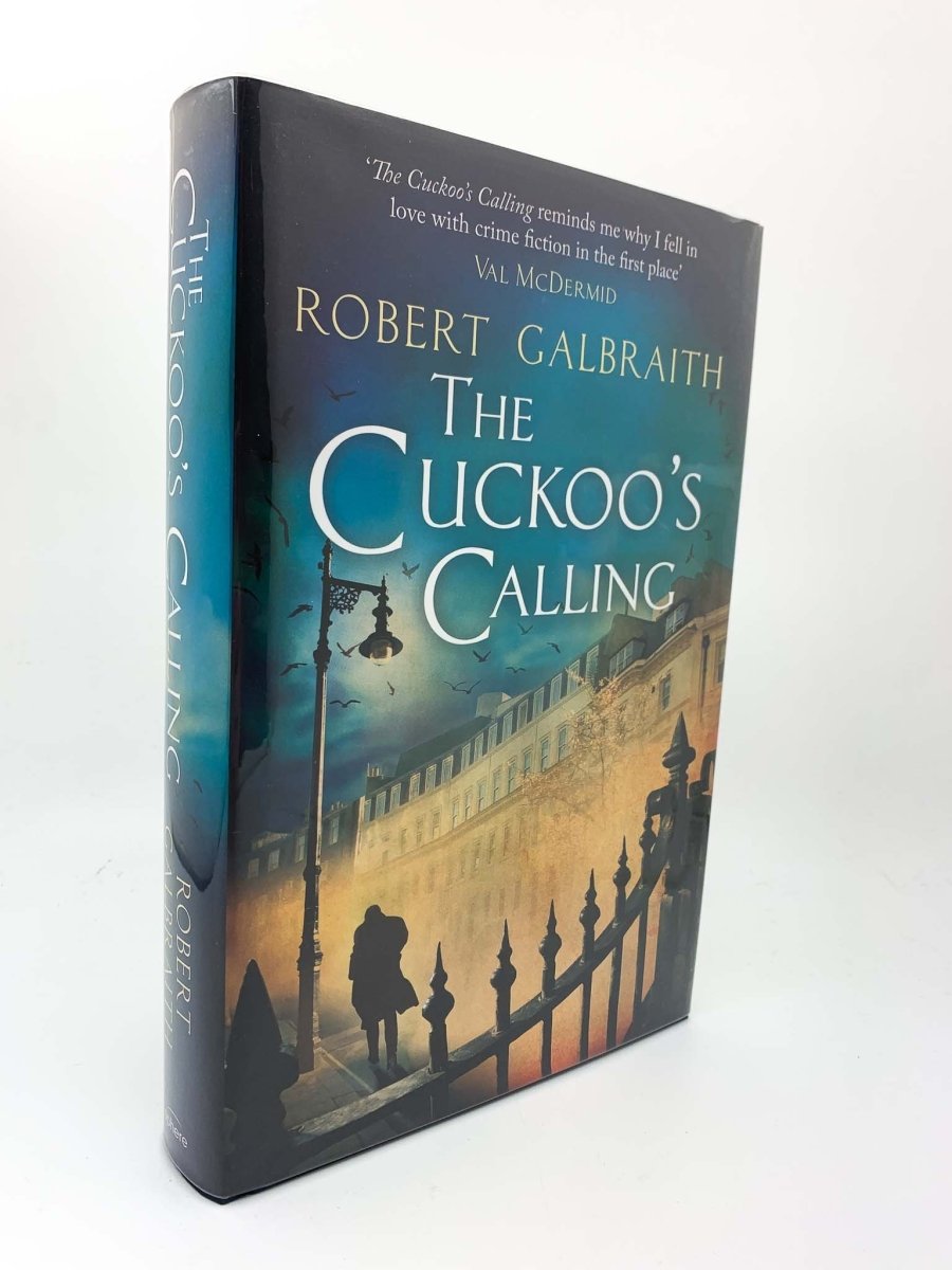 Galbraith, Robert - The Cuckoo's Calling - SIGNED | front cover
