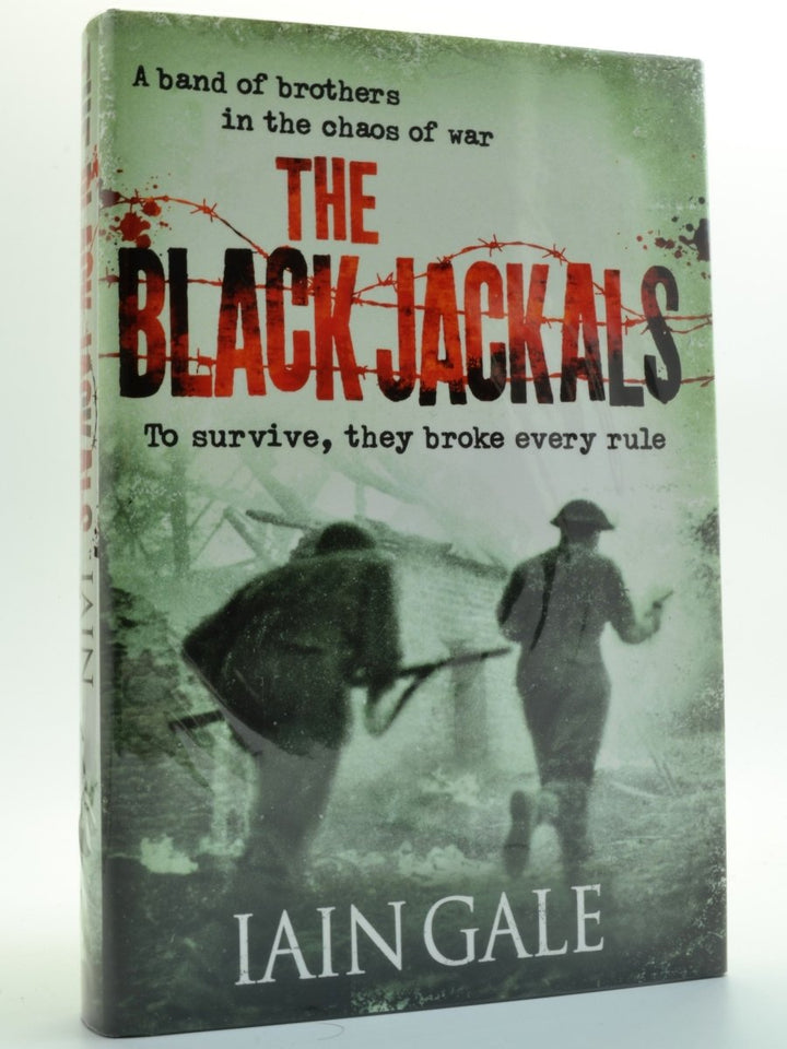 Gale, Iain - The Black Jackals - SIGNED | front cover