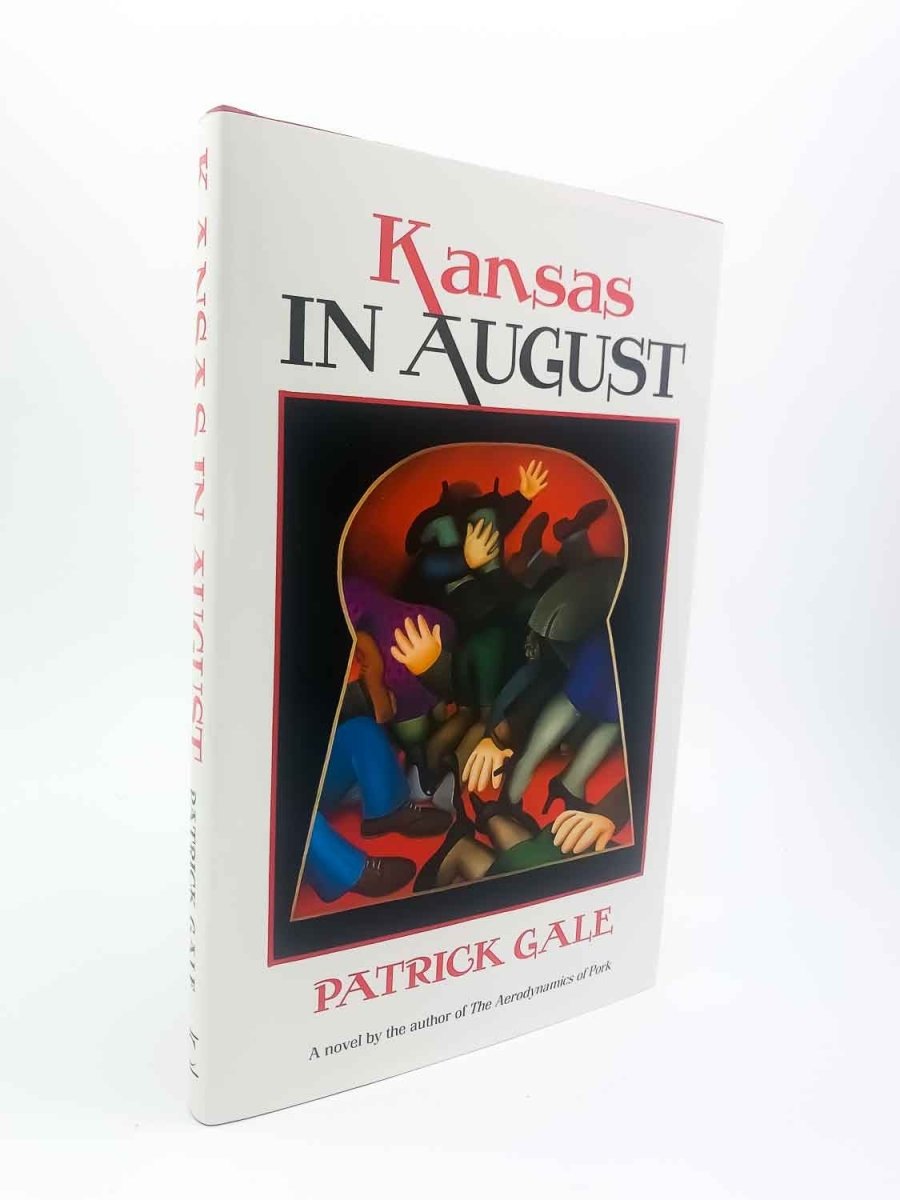 Gale, Patrick - Kansas in August - SIGNED | front cover