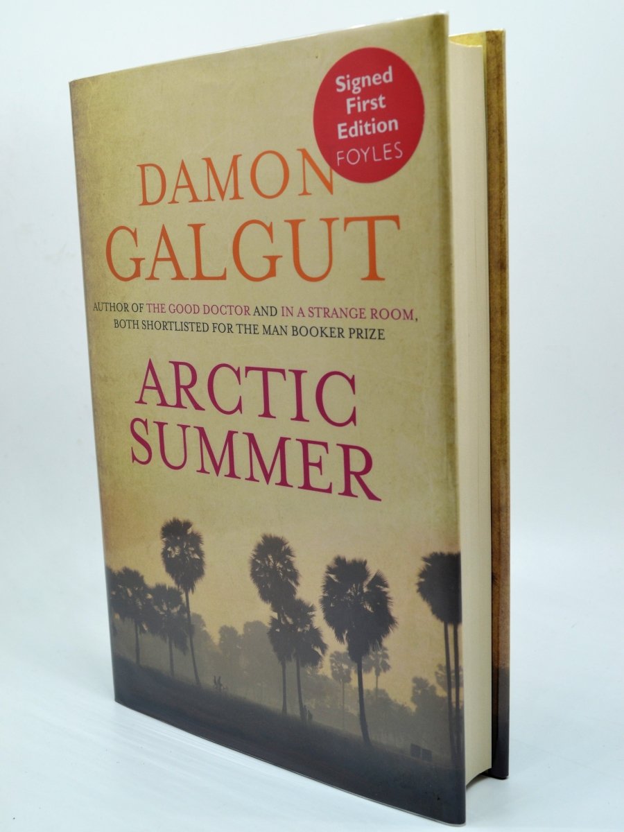 Galgut, Damon - Arctic Summer | front cover
