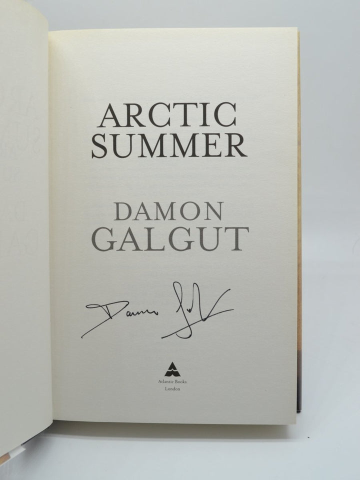 Galgut, Damon - Arctic Summer | sample illustration
