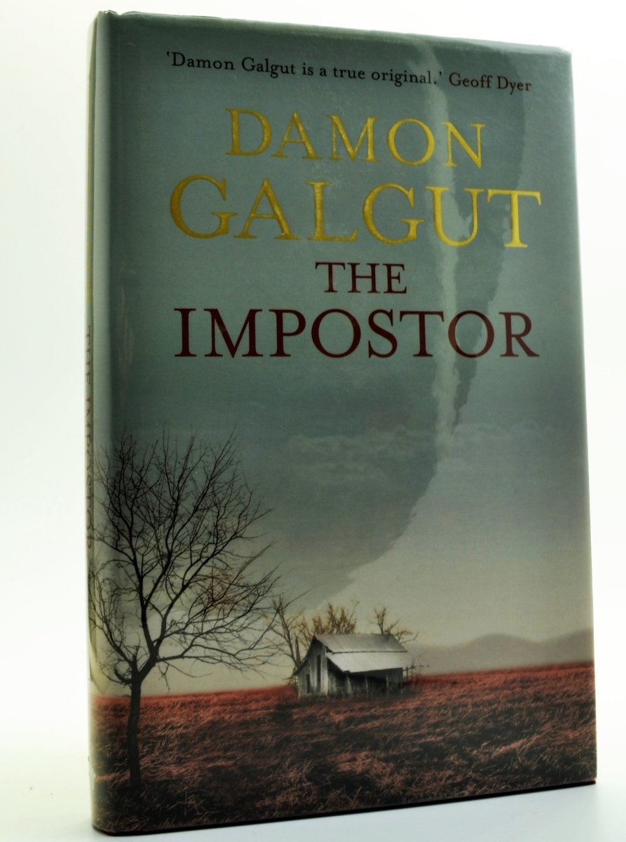 Galgut, Damon - Impostor - SIGNED | front cover