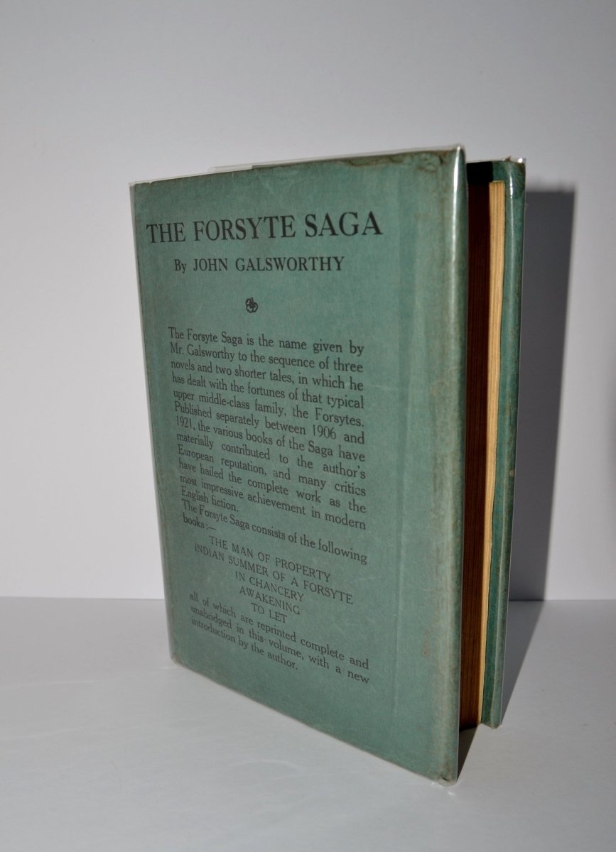 Galsworthy, John - The Forsyte Saga | front cover