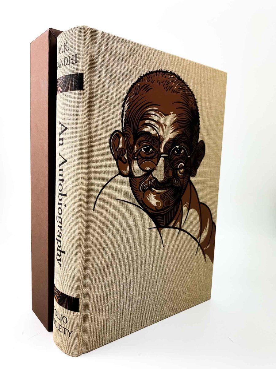 Gandhi, M K - An Autobiography or the Story of My Experiments with Truth | image1