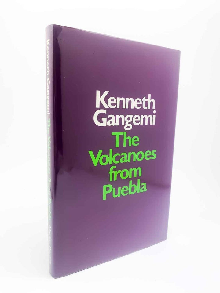 Gangemi, Kenneth - The Volcanoes from Puebla | front cover