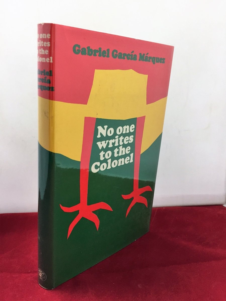 Garcia Marquez, Gabriel - No One Writes to the Colonel | front cover