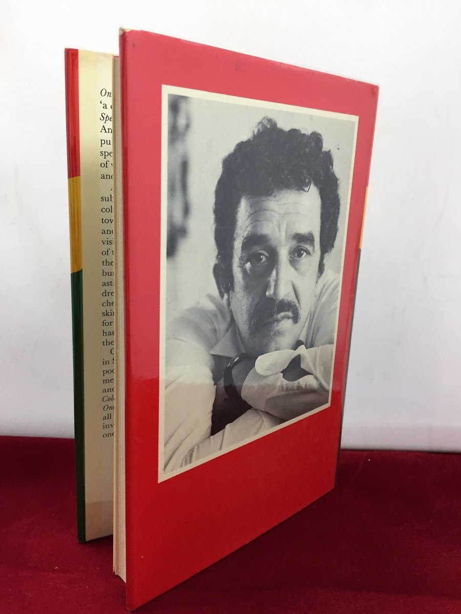 Garcia Marquez, Gabriel - No One Writes to the Colonel | back cover