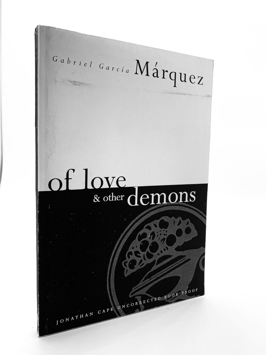 Garcia Marquez, Gabriel - Of Love and Other Demons ( uncorrected proof ) | front cover