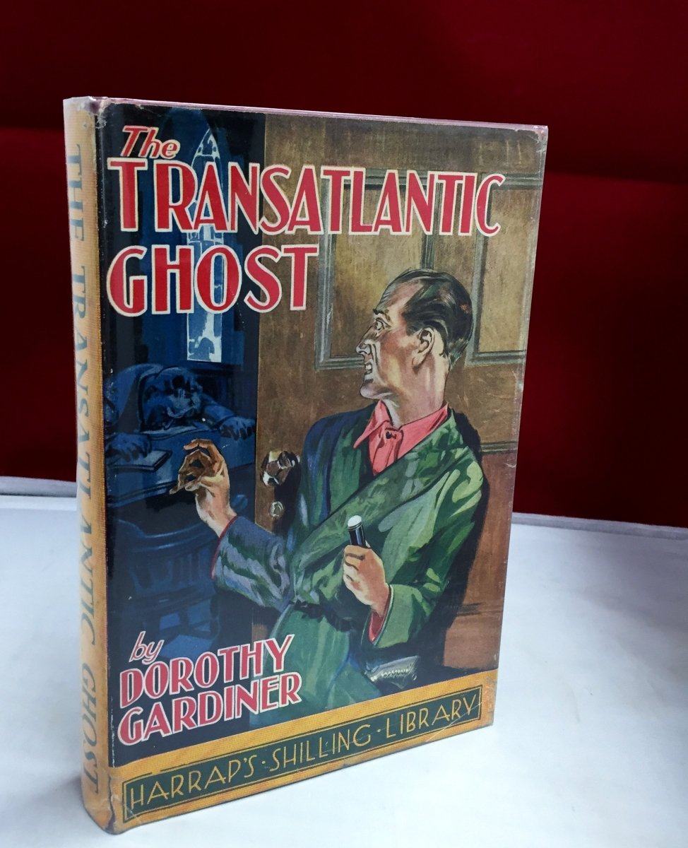 Gardiner, Dorothy - The Transatlantic Ghost | front cover