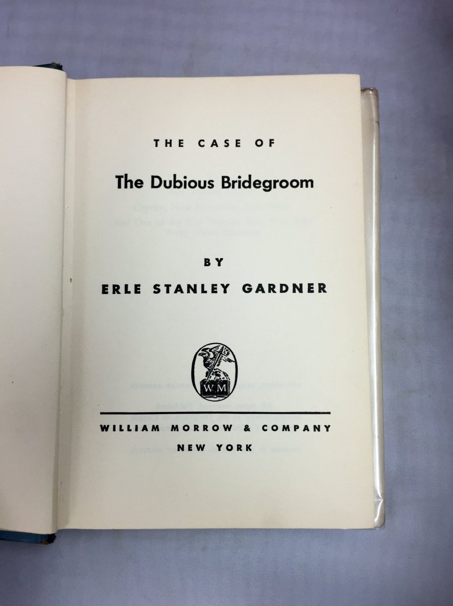 Gardner, Erle Stanley - The Case of the Dubious Bridegroom | image4