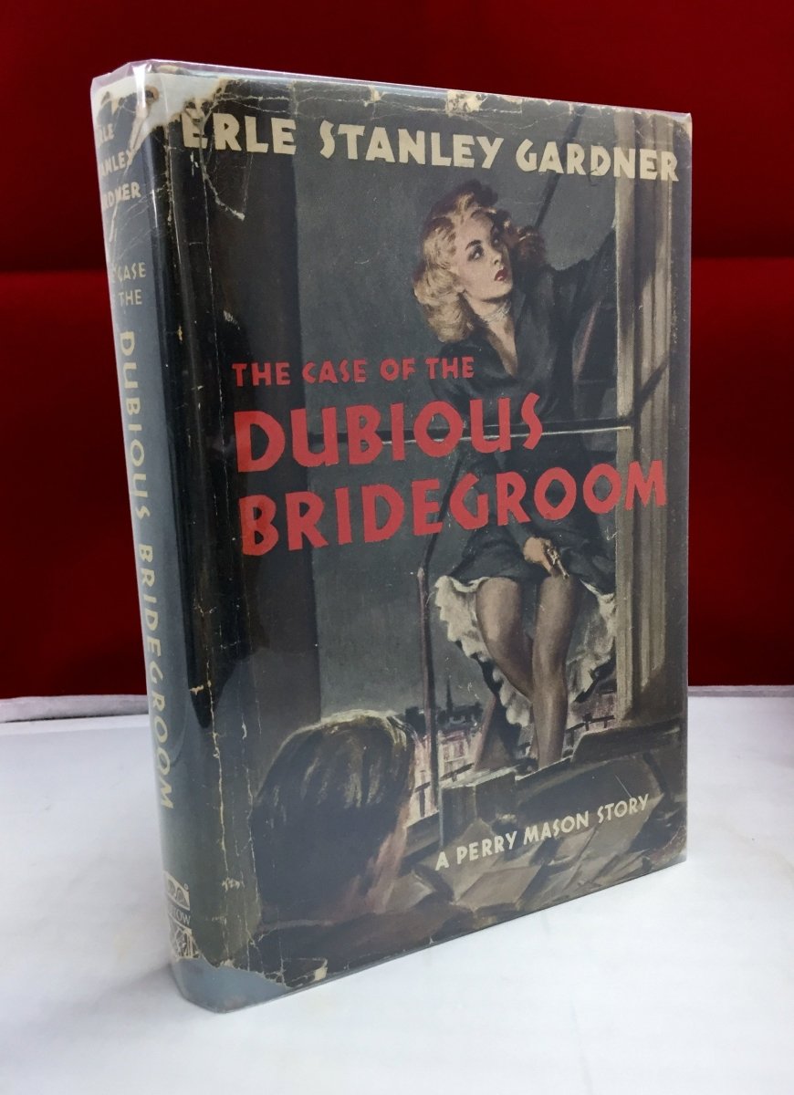 Gardner, Erle Stanley - The Case of the Dubious Bridegroom | front cover