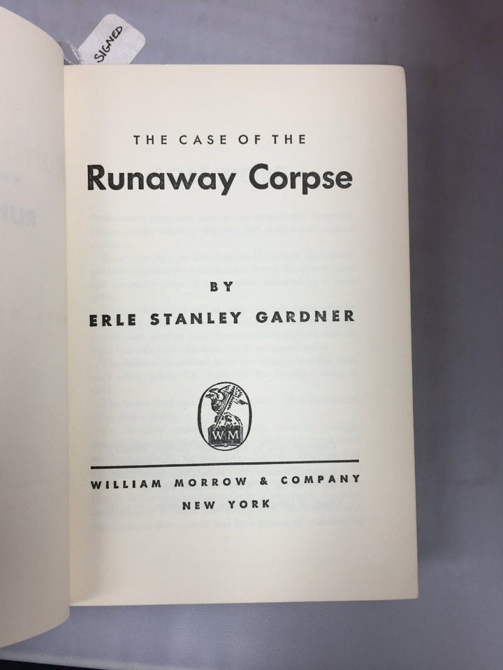 Gardner, Erle Stanley - The Case of the Runaway Corpse | image4