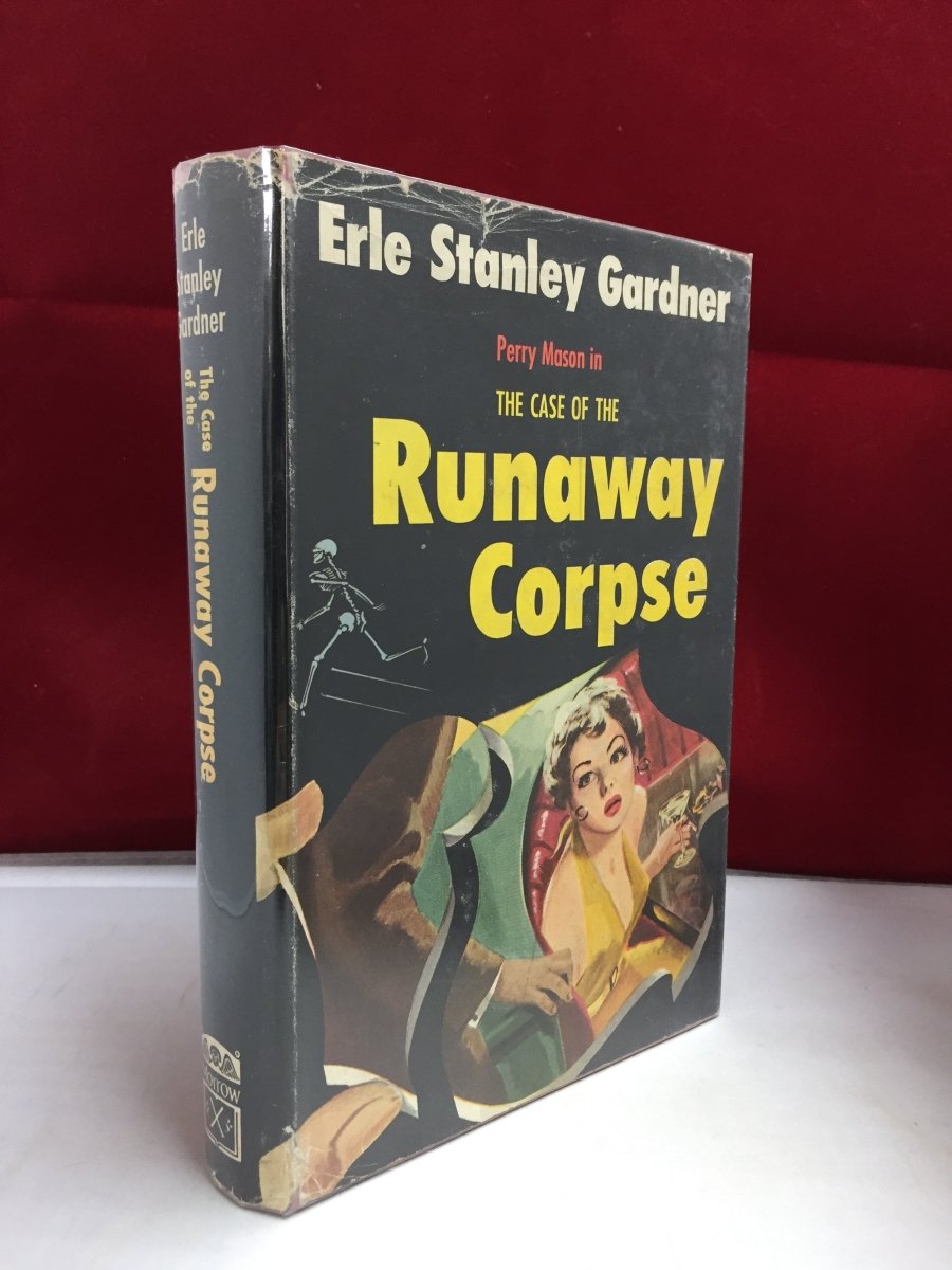 Gardner, Erle Stanley - The Case of the Runaway Corpse | front cover