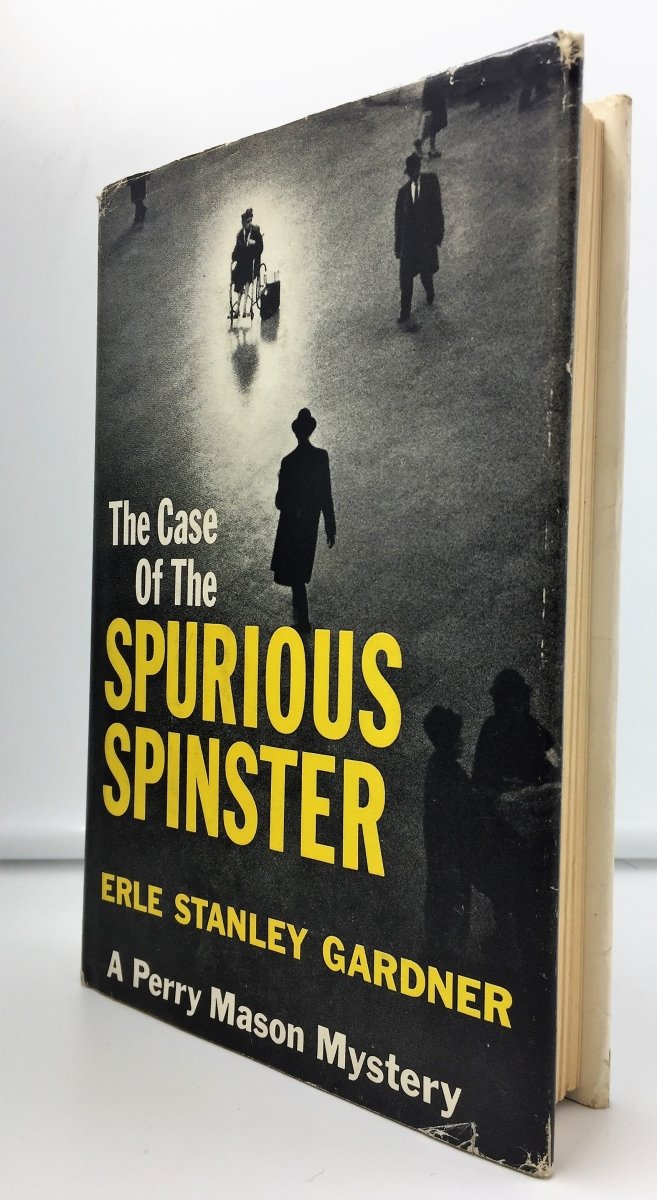 Gardner, Erle Stanley - The Case of the Spurious Spinster | front cover