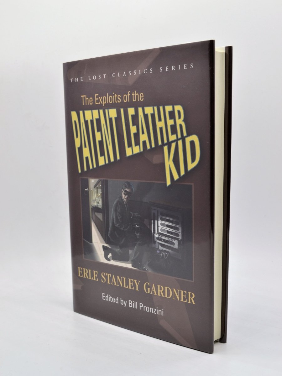 Gardner, Erle Stanley - The Exploits of the Patent Leather Kid | front cover