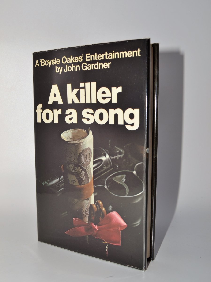 Gardner, John - A Killer for a Song | front cover