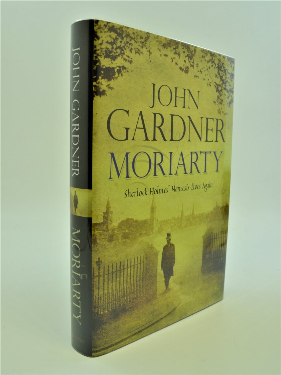 Gardner, John - Moriarty | front cover