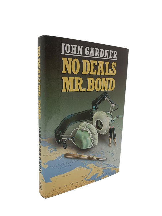 Gardner, John - No Deals Mr Bond | image1
