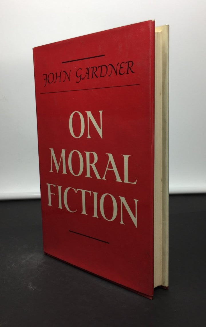 Gardner, John - On Moral Fiction | front cover