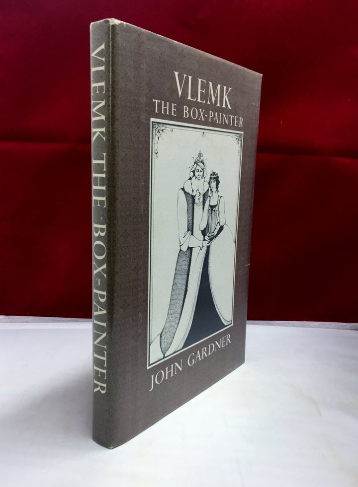 Gardner, John - Vlemk the Box Painter | front cover
