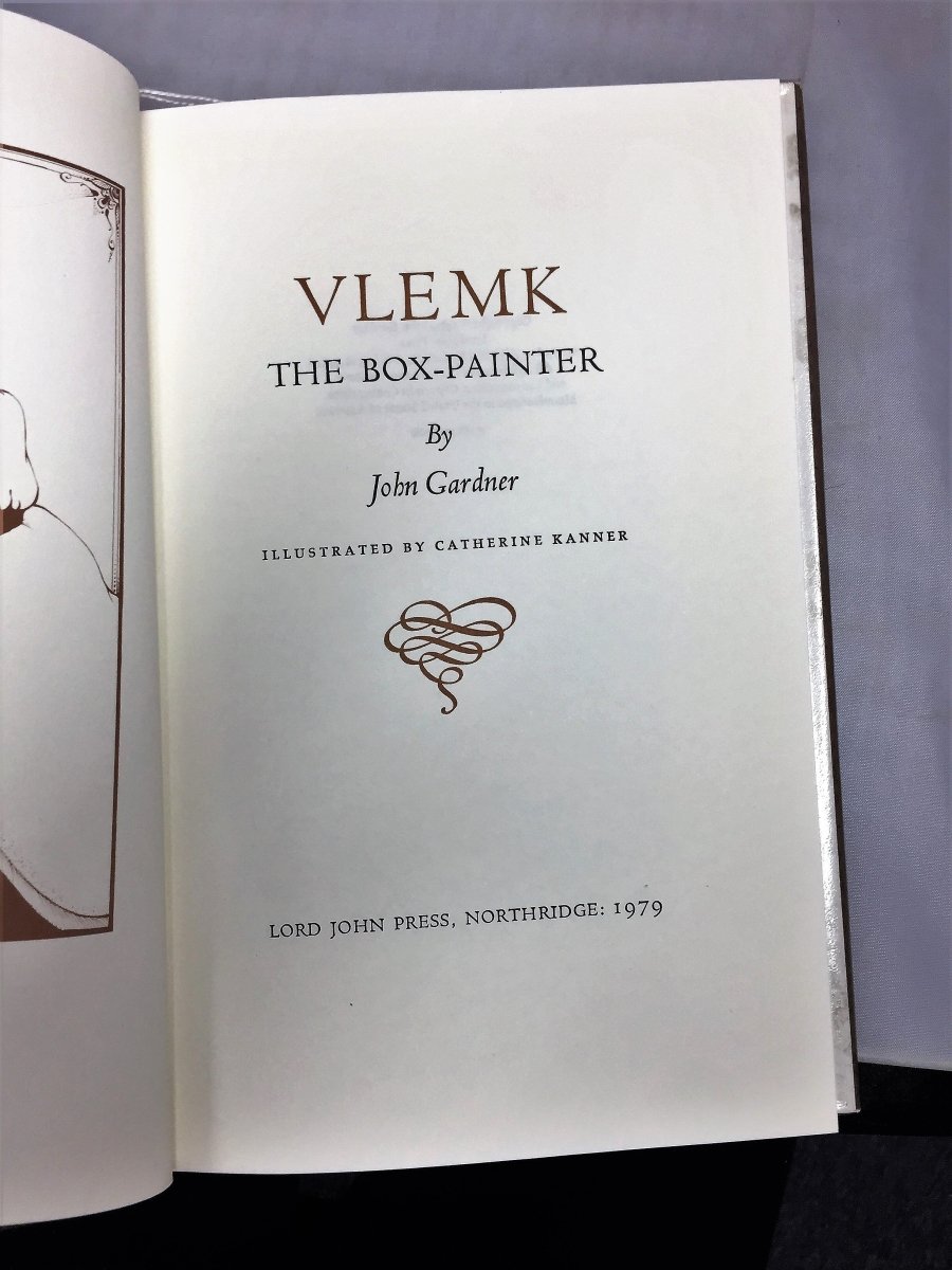 Gardner, John - Vlemk the Box Painter | sample illustration