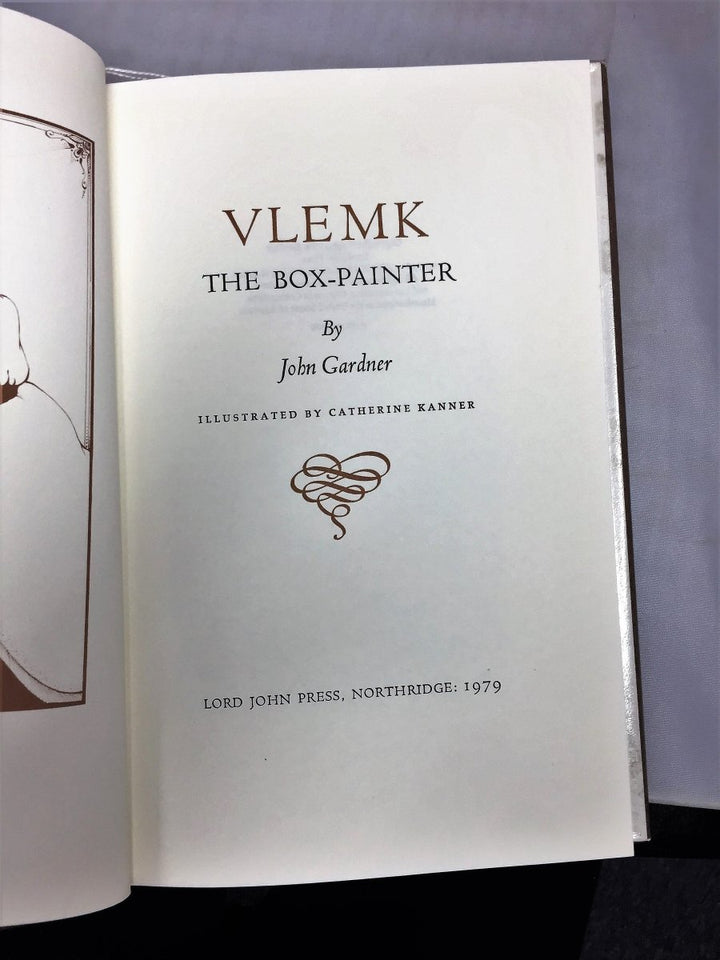 Gardner, John - Vlemk the Box Painter | sample illustration