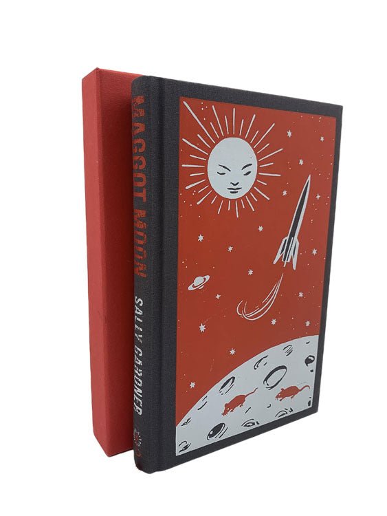 Gardner, Sally - Maggot Moon - Slipcased SIGNED Limited Edition - SIGNED | front cover